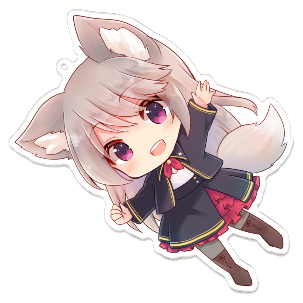 【1個から受注生産】アクリルキーホルダー(大)