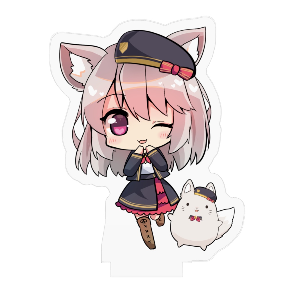 【1個から受注生産】アクリルフィギュア