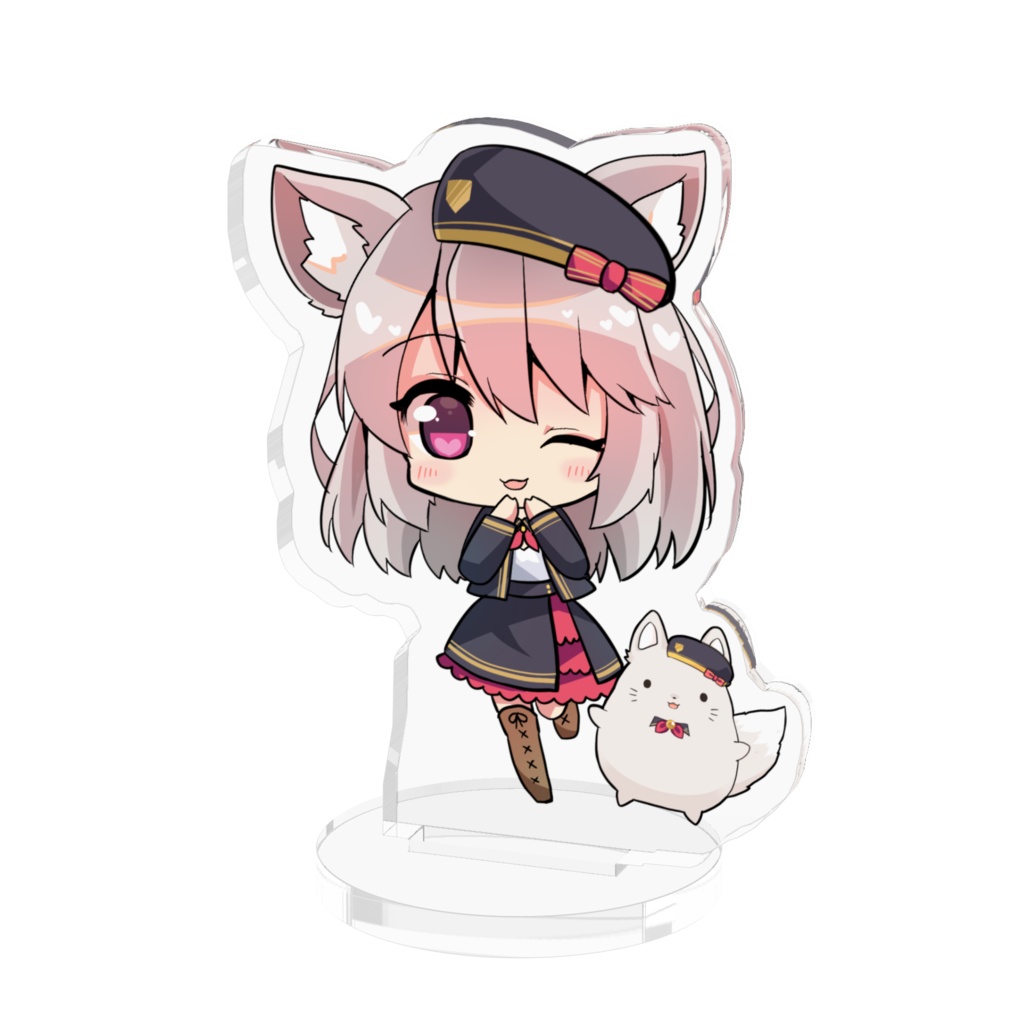 【1個から受注生産】アクリルフィギュア