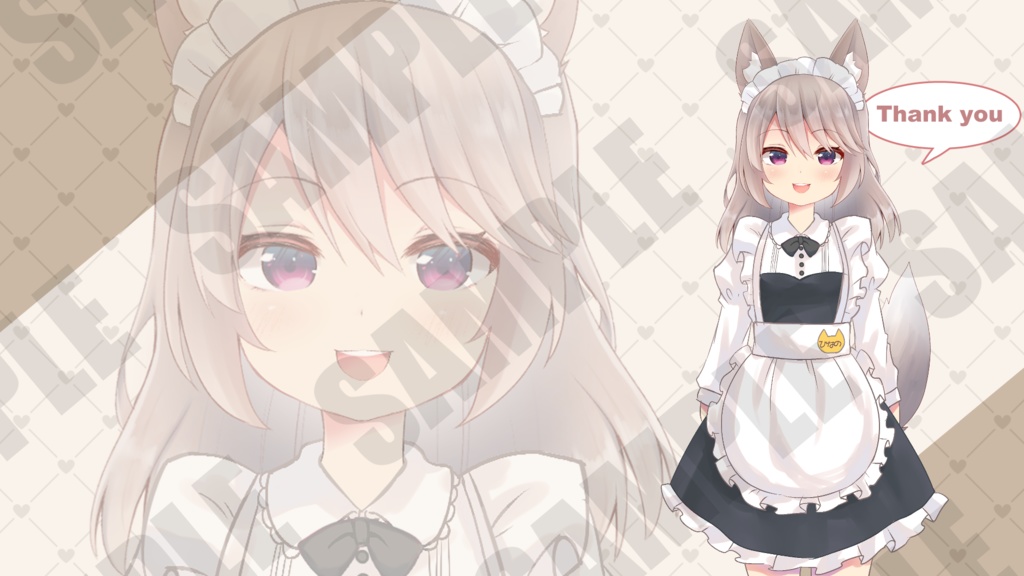 お休みプレゼント権＆壁紙