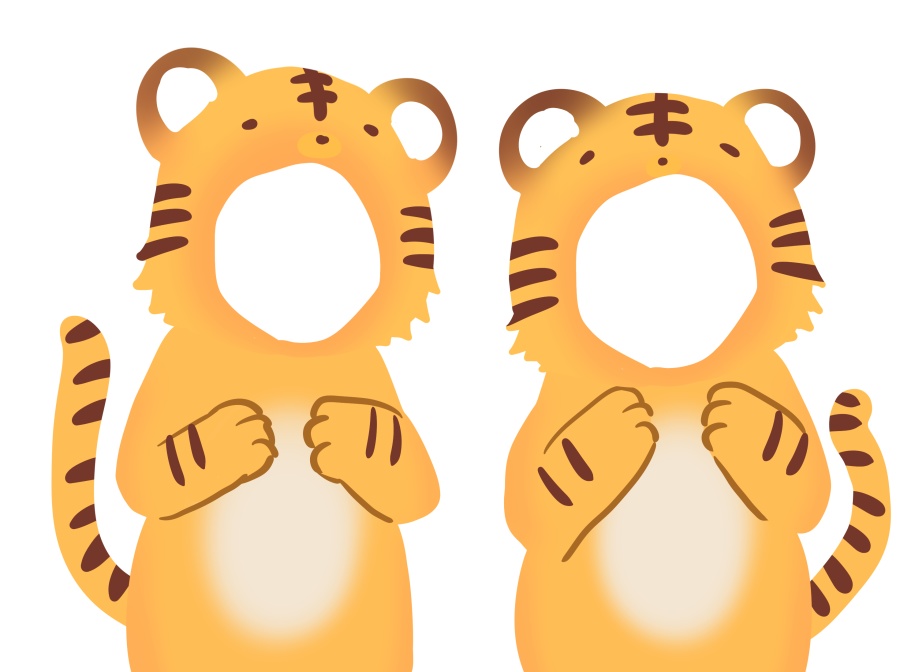 無料 とらの着ぐるみ Vtuber雛乃あきbooth Booth