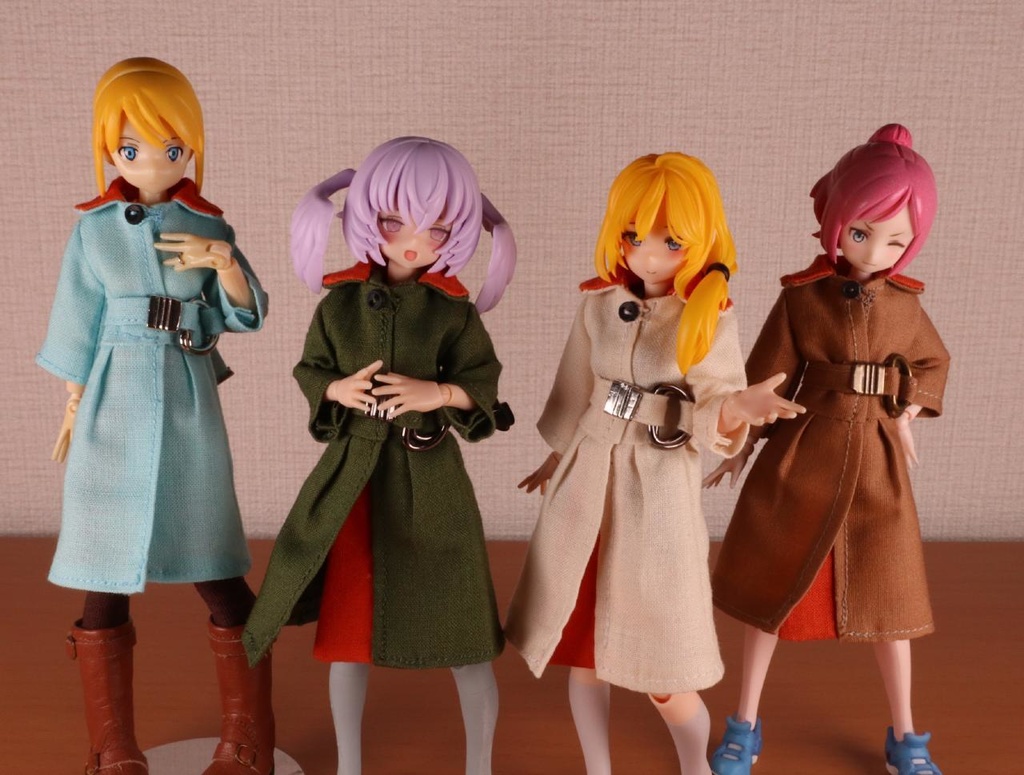 1/12 スプリングコート