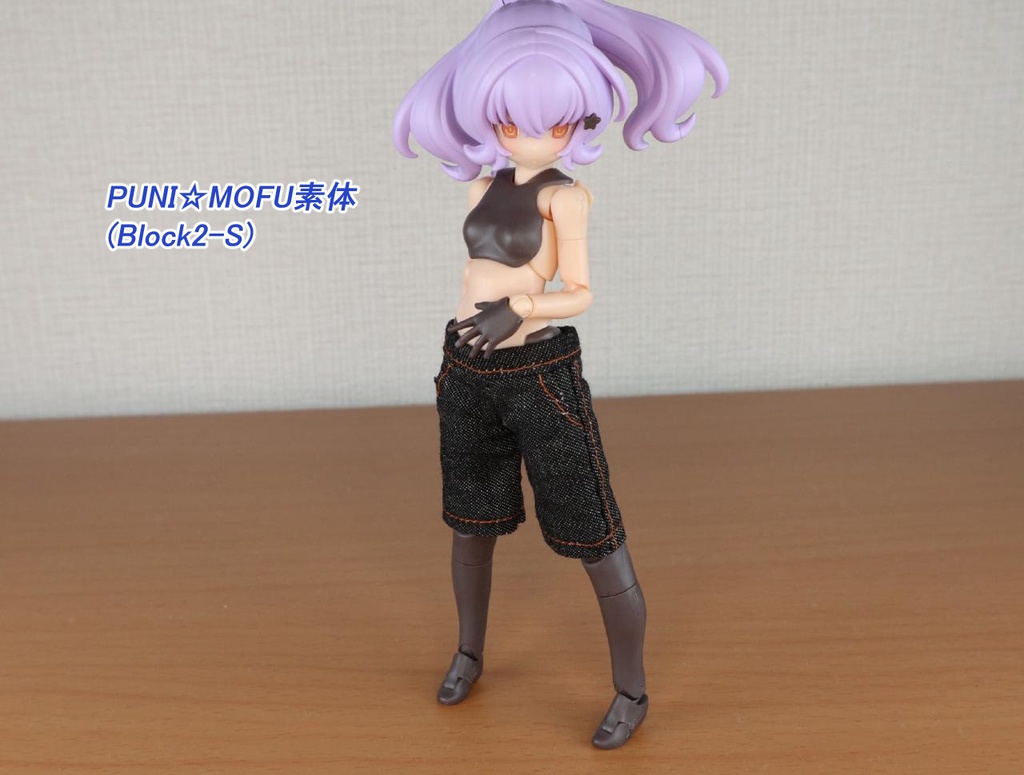 1/12 ハーフパンツ