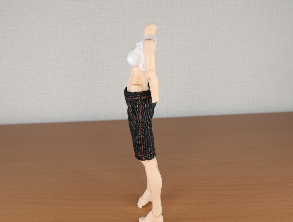 1/12 ハーフパンツ