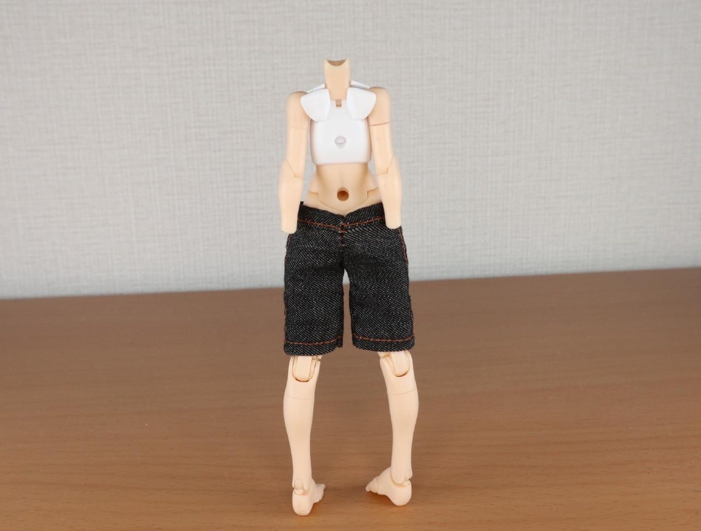 1/12 ハーフパンツ
