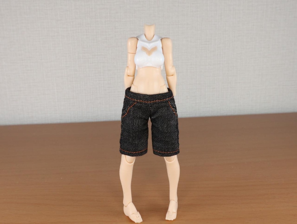 1/12 ハーフパンツ