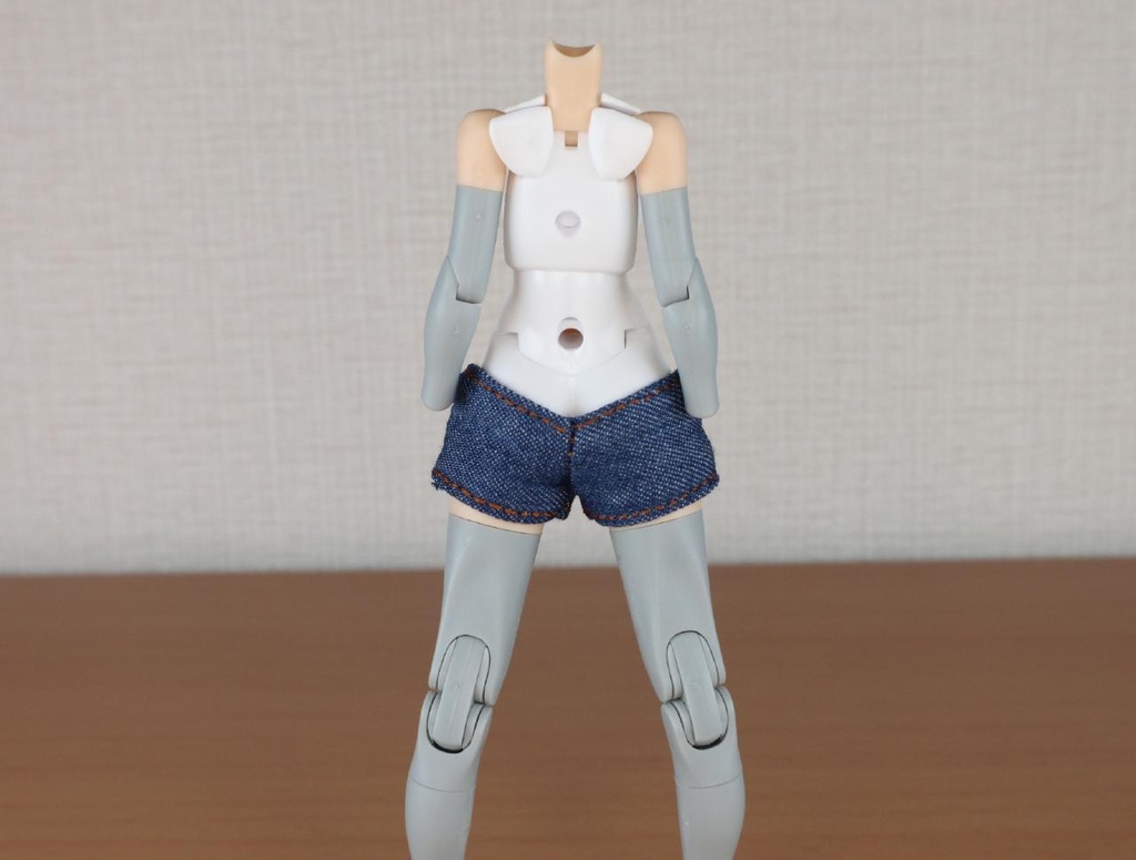 1/12 ショートパンツ