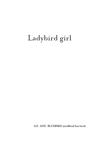 Ladybird girl