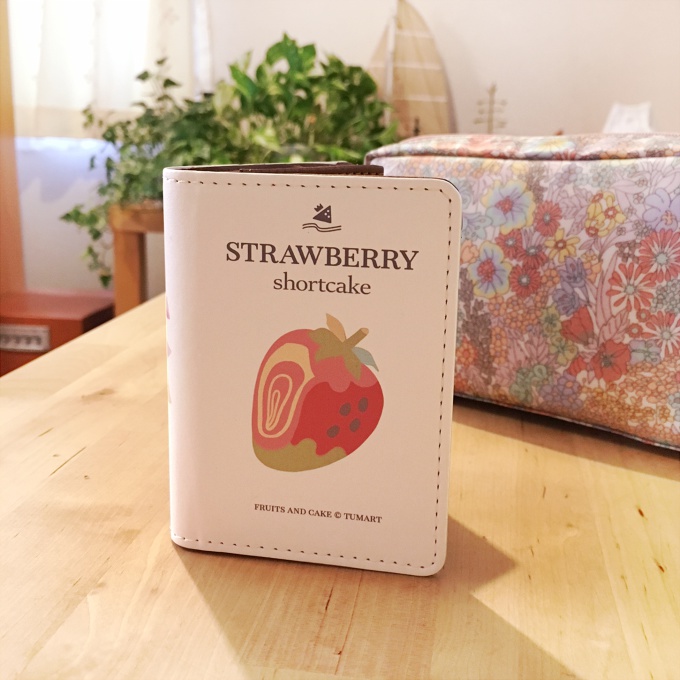 【名刺・パスケース】フルーツ&ケーキ