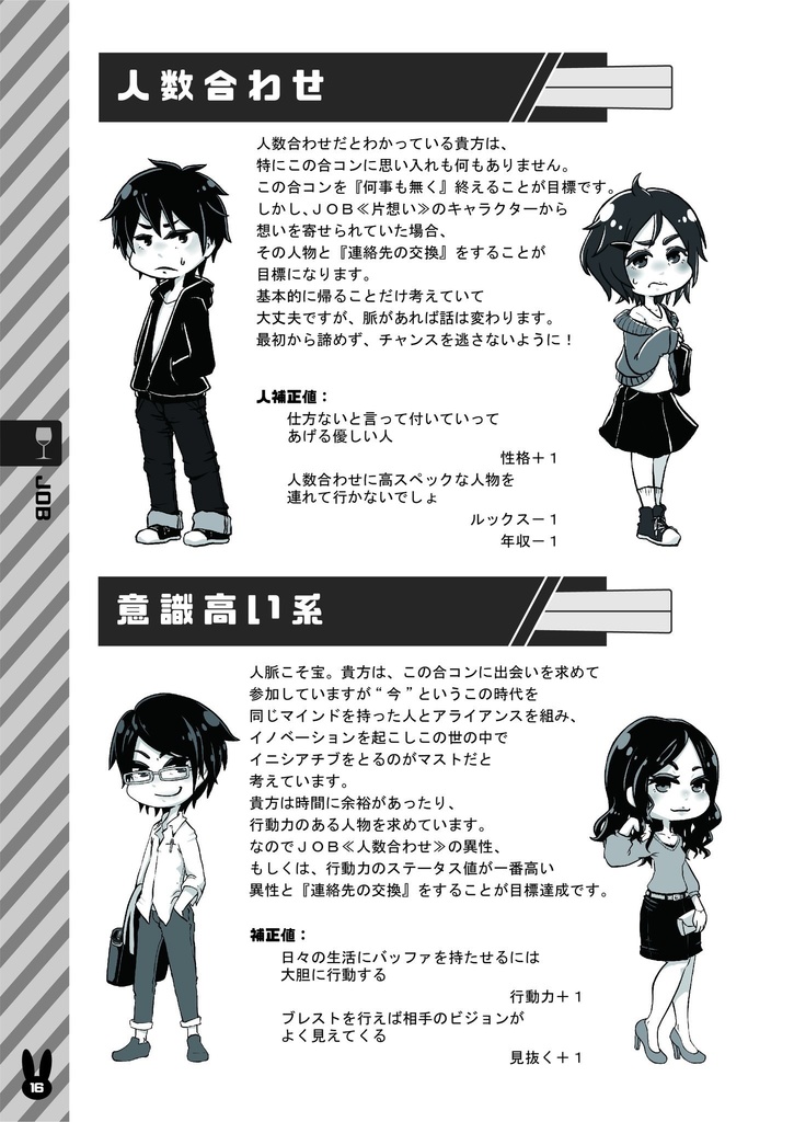 【アナログ版】合コンTRPG -God of Romance-