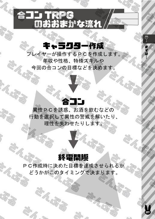 【アナログ版】合コンTRPG -God of Romance-