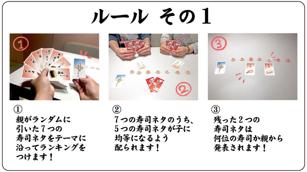 【オンライン版】寿司のハナシがしたいんだ!