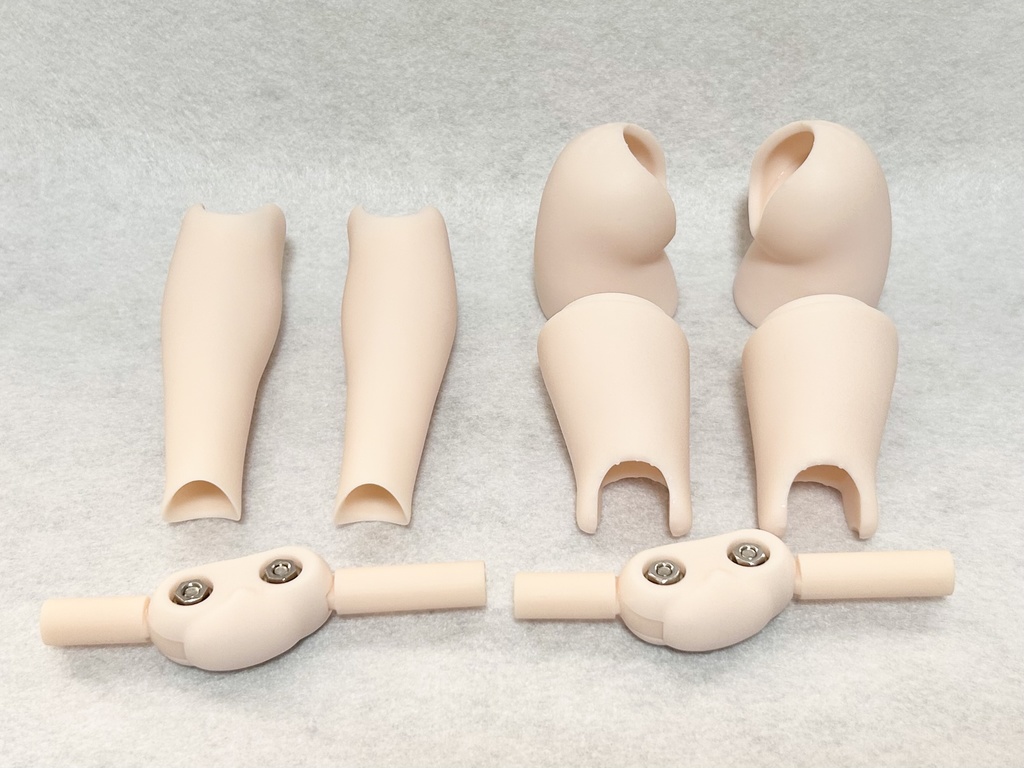 ねぢどーるボディ専用ぺたんにぃキット