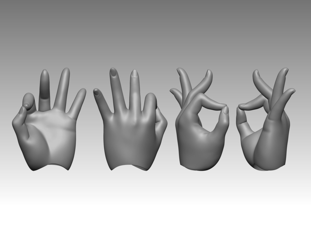 あねバッチリハンド