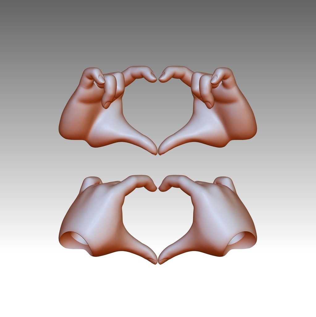 ちょびらぶハンド