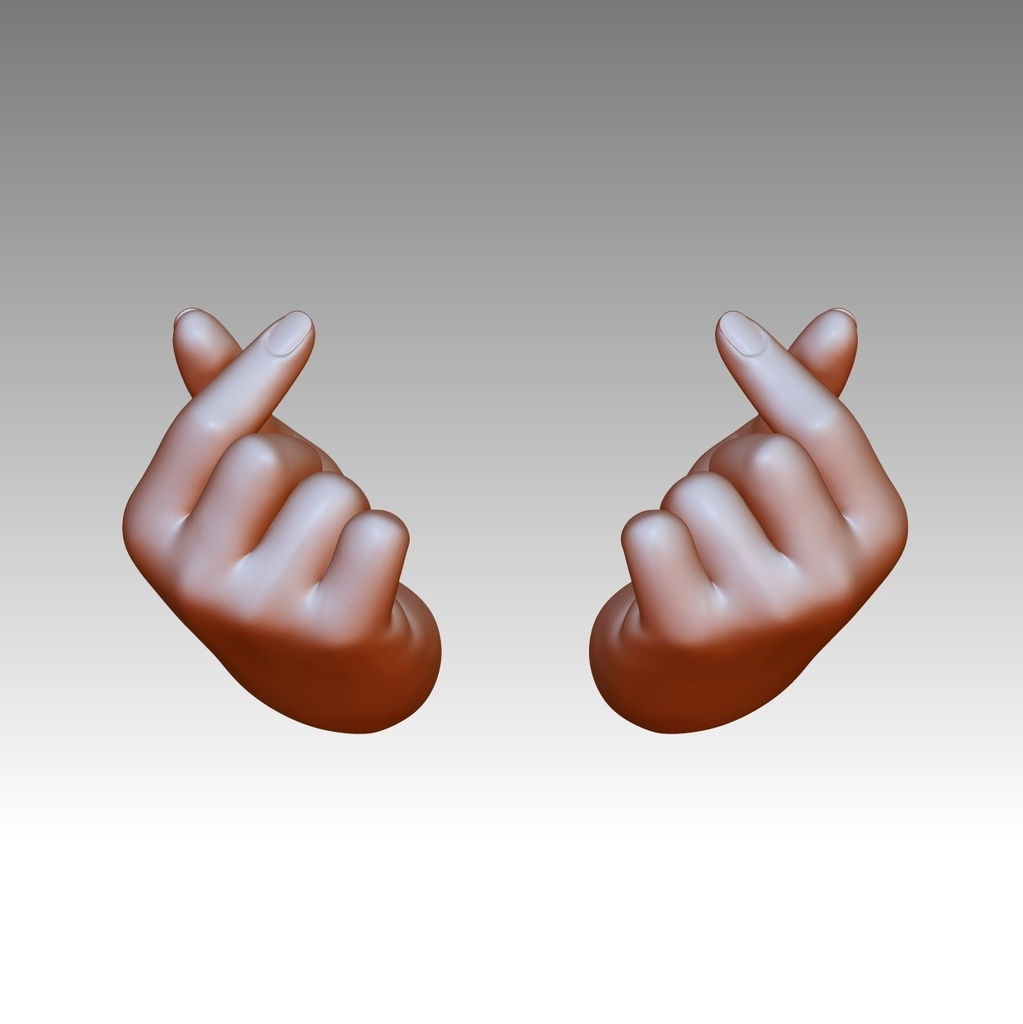 指はぁとハンド