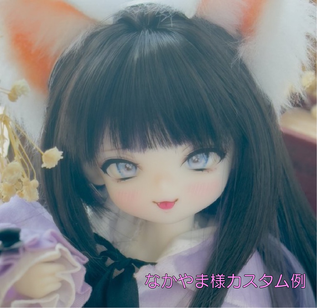 ちまねぢヘッド<ホワイト>