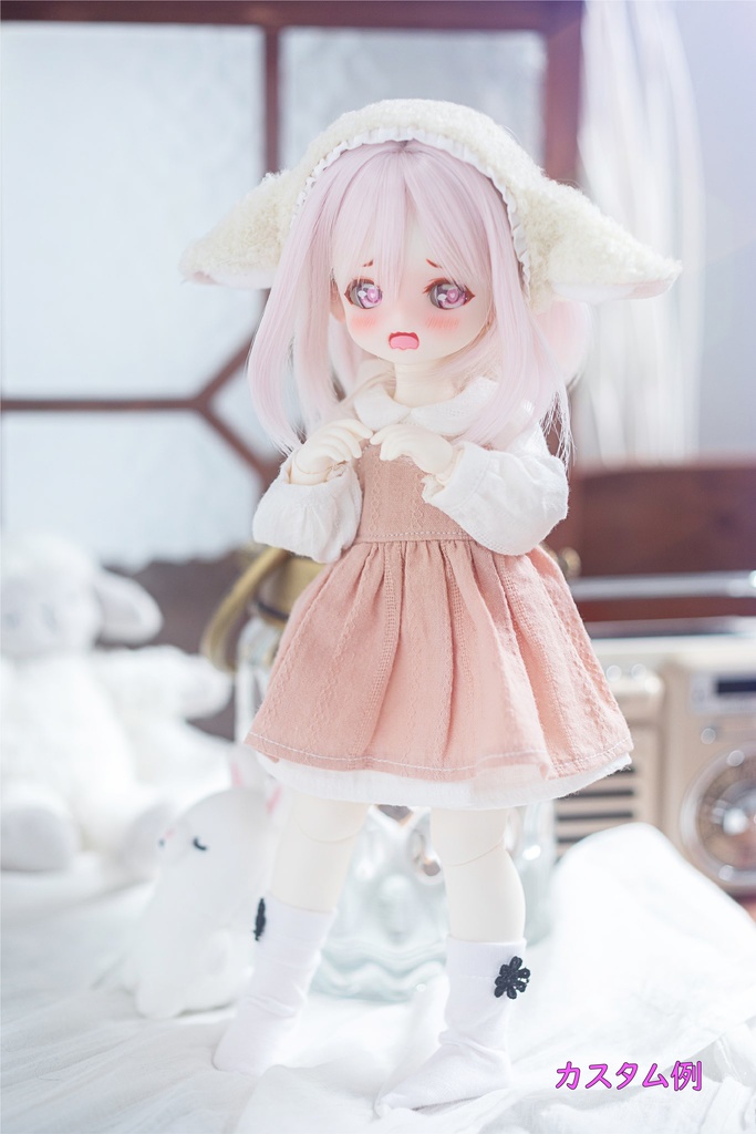 あわわちまヘッド<ホワイト>