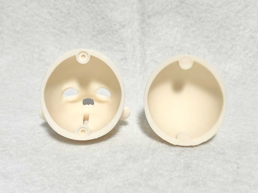 あわわちまヘッド<ホワイト>