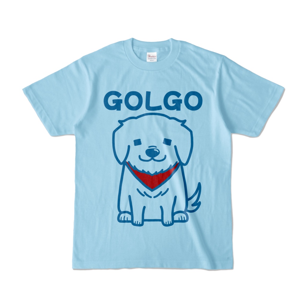 ゴルゴ プリントTシャツ