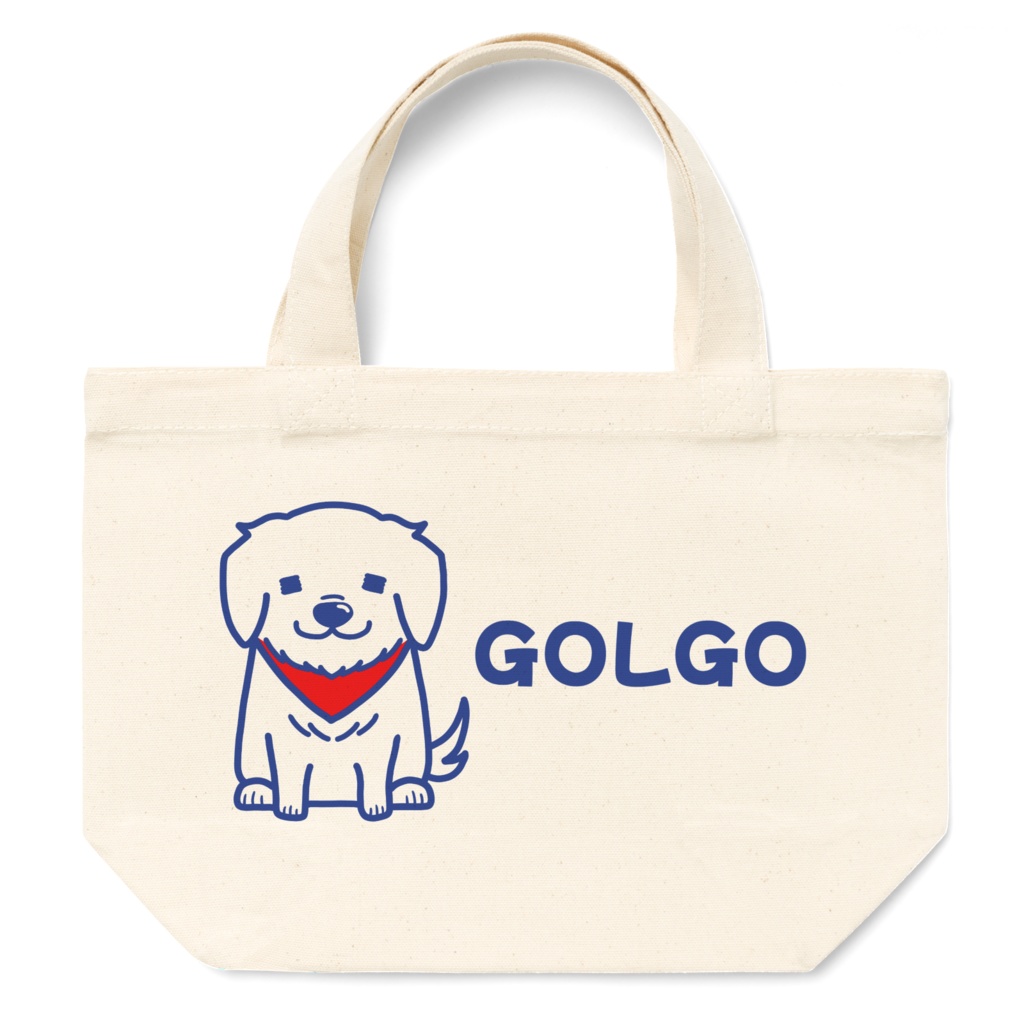 ゴルゴ トートバッグ S・M・L