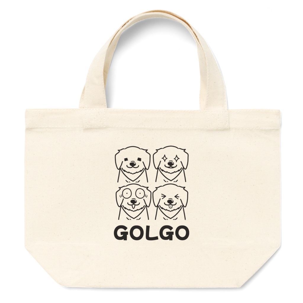 ゴルゴ　トートバッグ　S・M・L