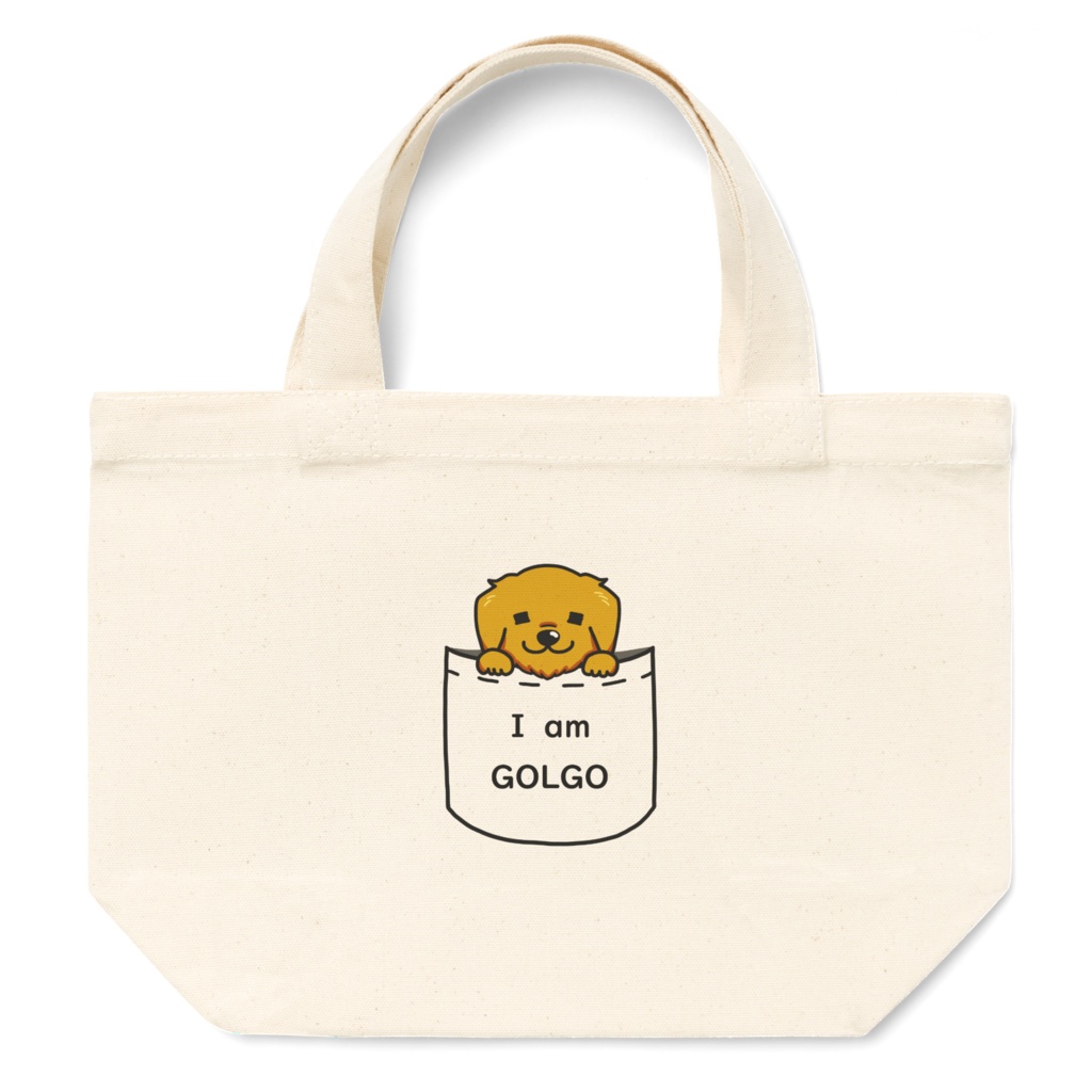 ゴルゴ　トートバッグ　S・M・L