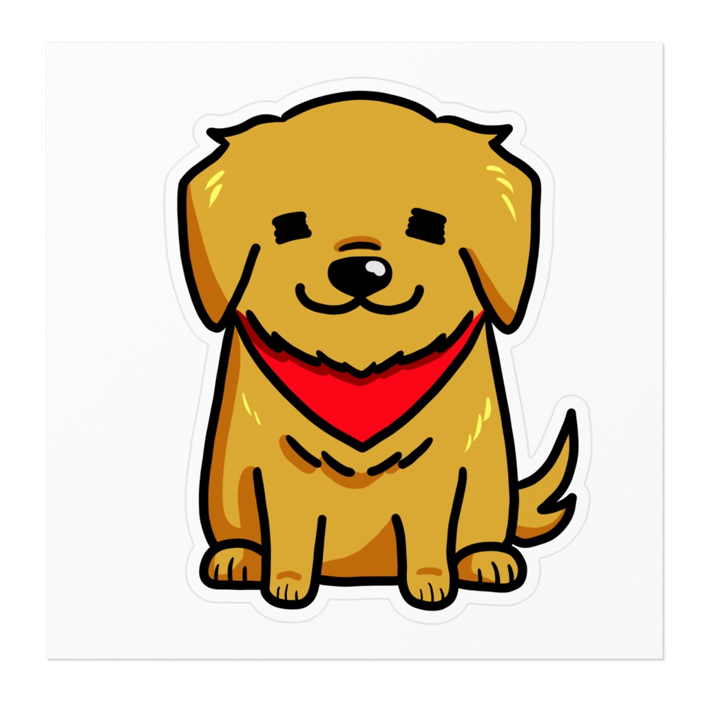 ゴルゴ ステッカー