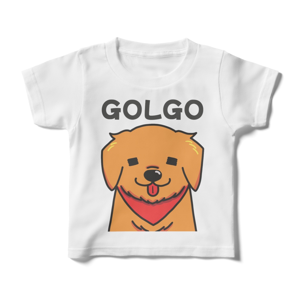 ゴルゴ プリントキッズTシャツ