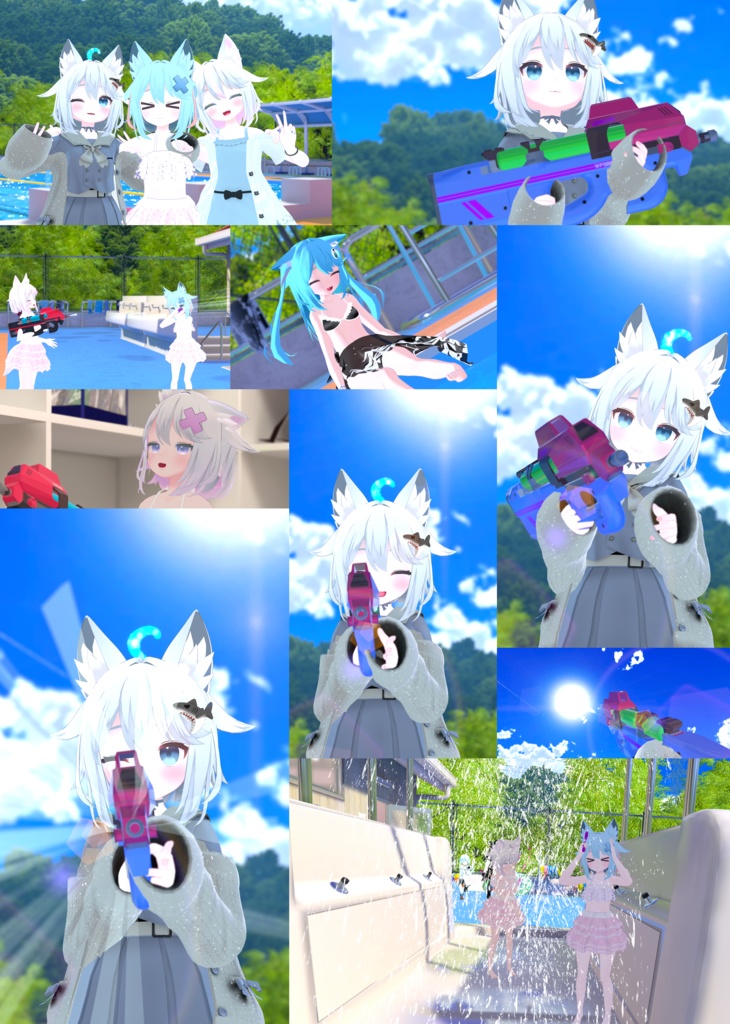 みんなのミントちゃん写真集3.pdf(6ページのおまけ付き)