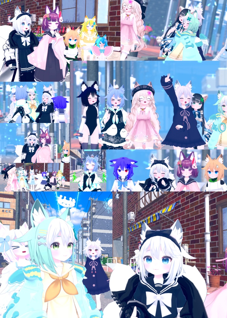 みんなのミントちゃん写真集3.pdf(6ページのおまけ付き)