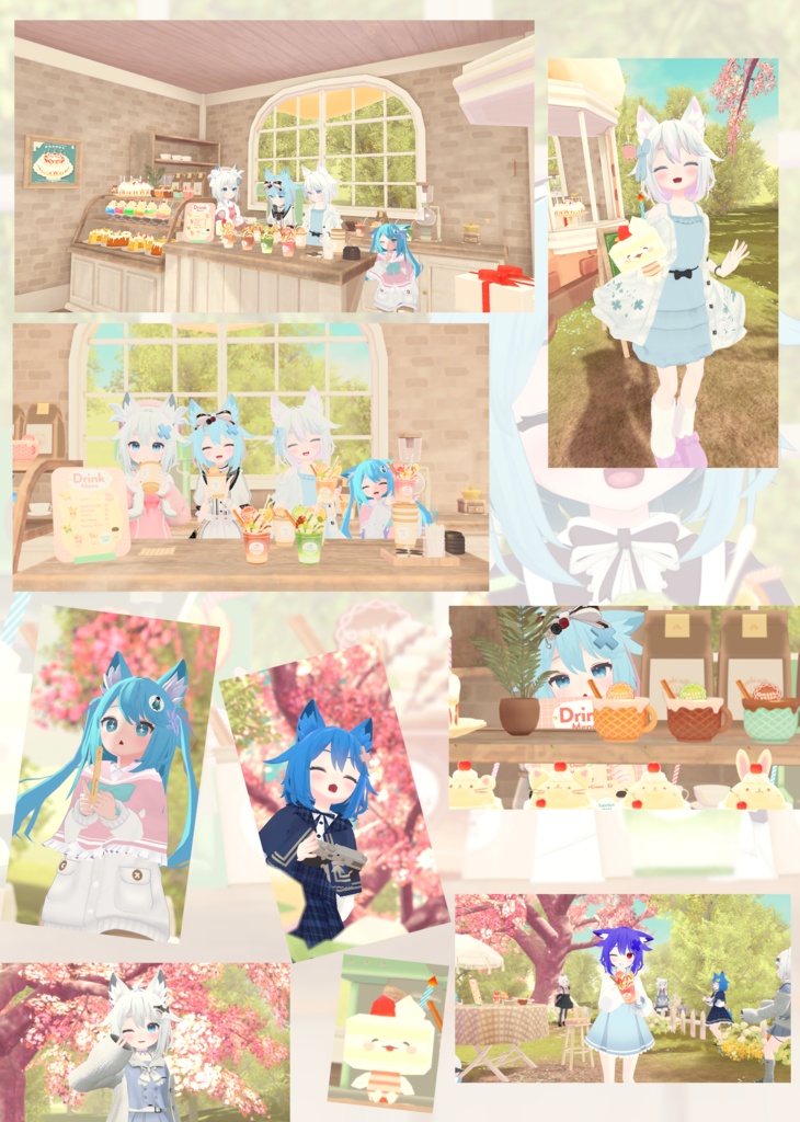 みんなのミントちゃん写真集3.pdf(6ページのおまけ付き)