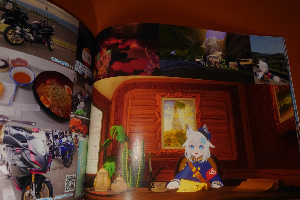 【同人誌版】VRChatやりながらバイクで日本一周!!2