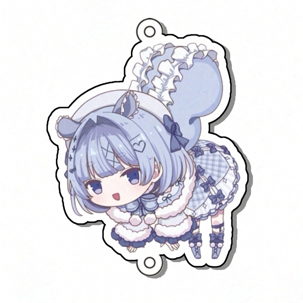 【通常衣装】つながる！アクリルチャーム【青葉えめ】