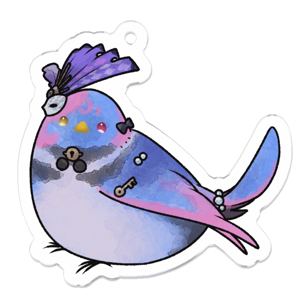 【鳴潮】鳥ロココアクキー