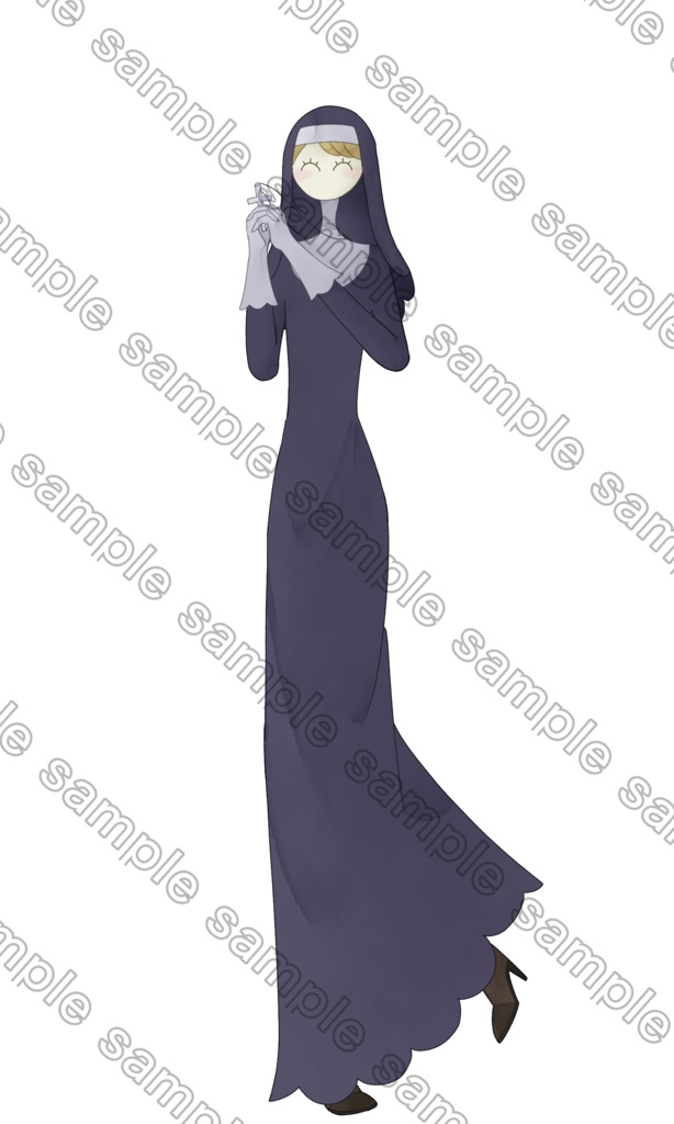 【立ち絵】モンスター系シスター