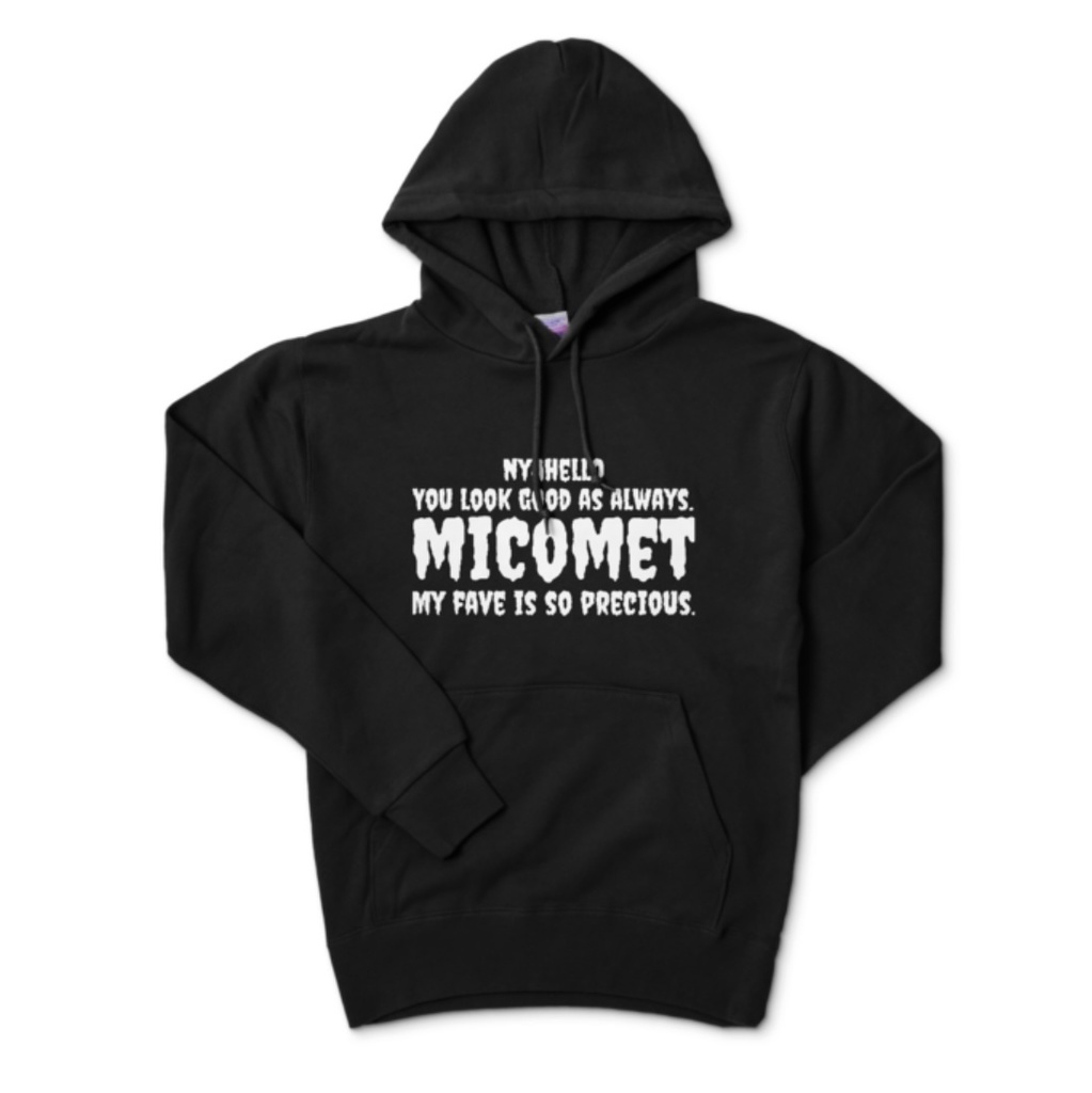 miComet推しが尊いパーカー【非公式】