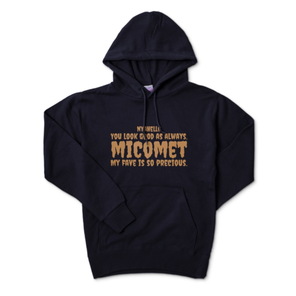 miComet推しが尊いパーカー【非公式】