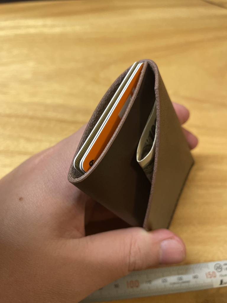 【本革】 カードケース(2ポケット)