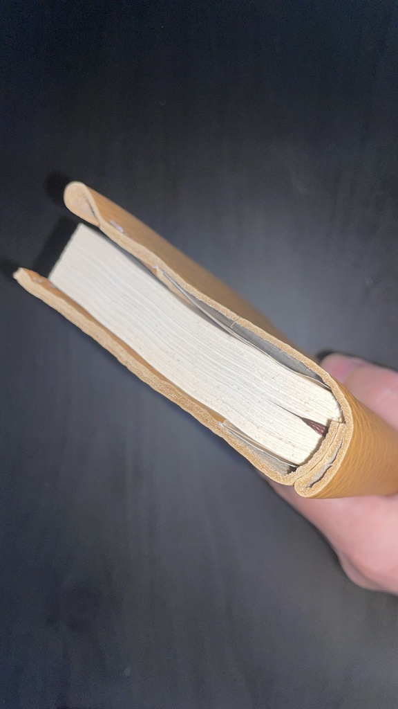 【本革】文庫サイズブックカバー