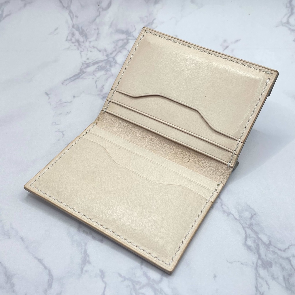 受注生産(5カラー)※カーキ在庫1つは即納可【本革】コイン&カードケース(姫路レザー)