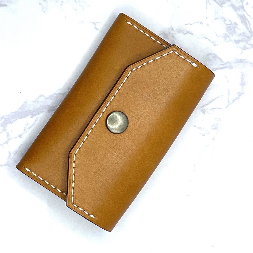 (5カラー)【本革】名刺入れ/カードケース#1(姫路レザー)/受注生産※キャメル在庫1つは即納可