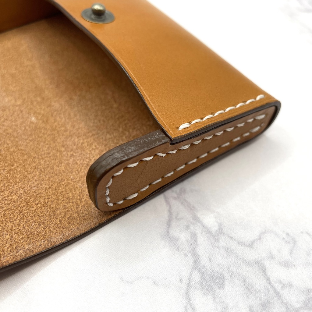 (5カラー)【本革】名刺入れ/カードケース#1(姫路レザー)/受注生産※キャメル在庫1つは即納可