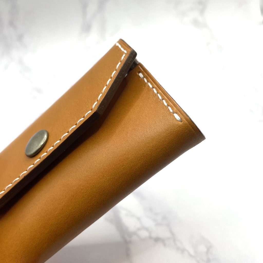 (5カラー)【本革】名刺入れ/カードケース#1(姫路レザー)/受注生産※キャメル在庫1つは即納可