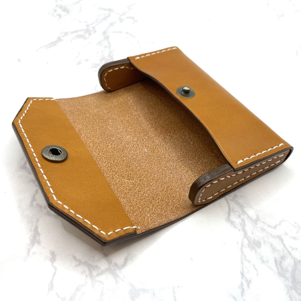 (5カラー)【本革】名刺入れ/カードケース#1(姫路レザー)/受注生産※キャメル在庫1つは即納可