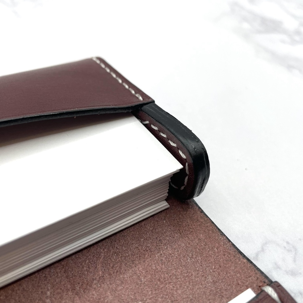 (5カラー)【本革】名刺入れ/カードケース#2(姫路レザー)/受注生産※ワイン在庫1つは即納可