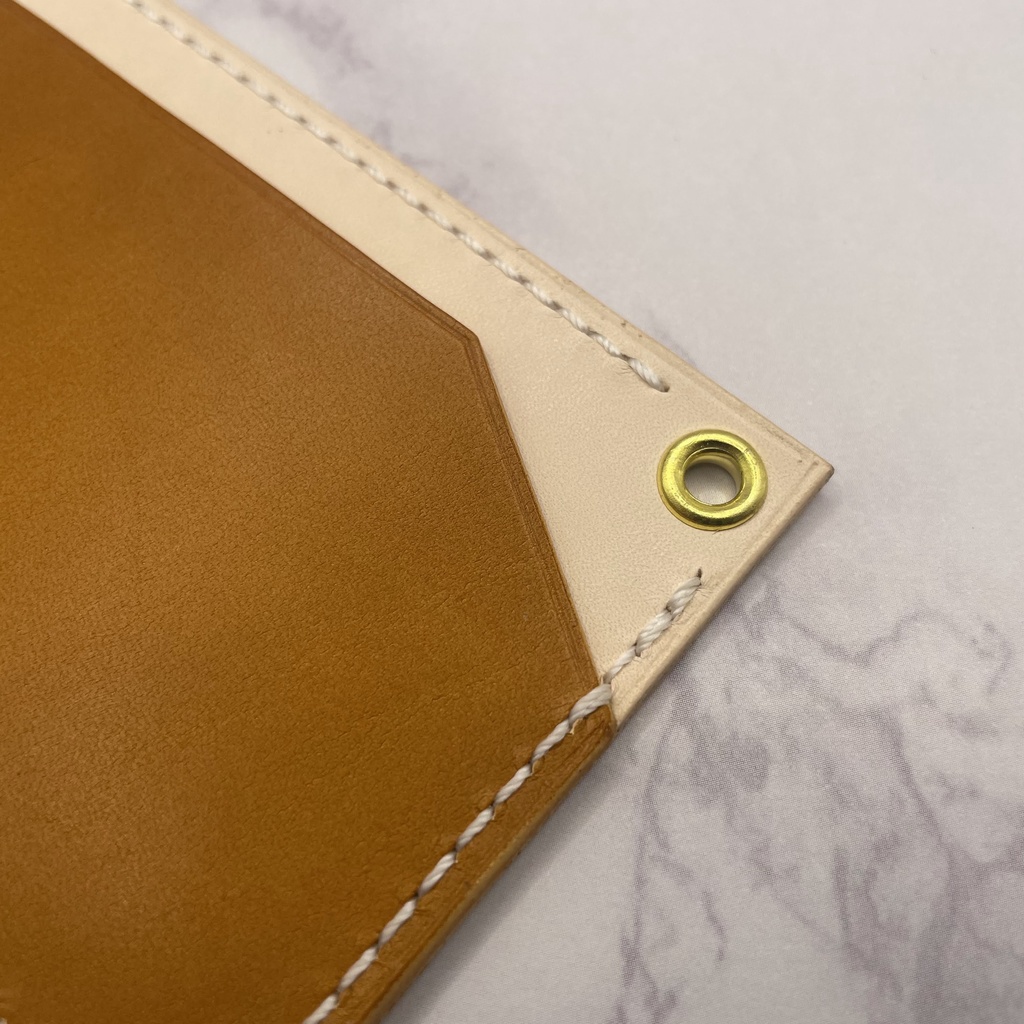 【本革】カラフルパスケース/カードケース/フェースと糸のお色指定可*各色1個は在庫有のため即納可