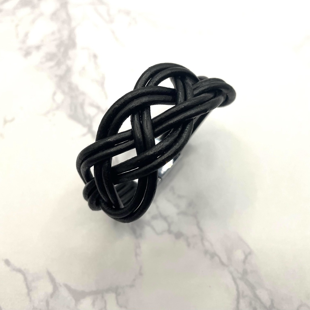 レザーブレスレット/お色組み合わせ指定可*各色1個は在庫有のため即納可