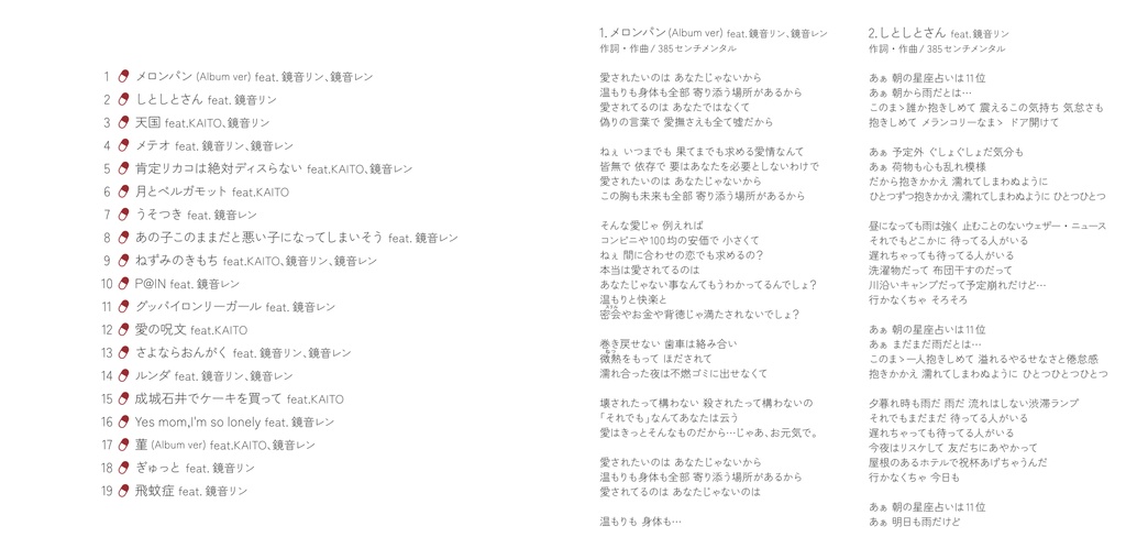 【発送再開】サバコP 2ndアルバム「さよなら僕のマリー」【送料込で¥2,100 匿名配送】