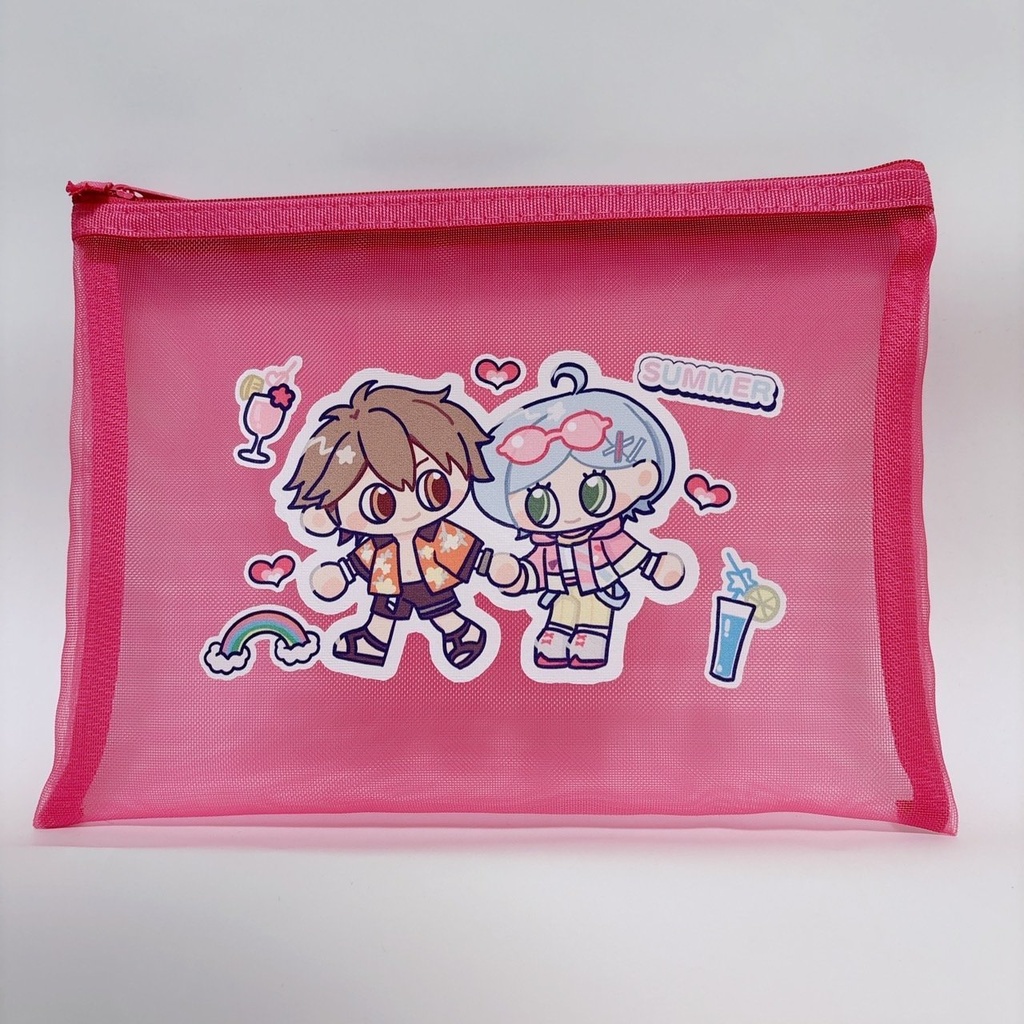 千奏 メッシュポーチ